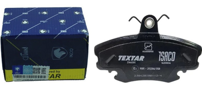 تصویر از لنت ترمزدیسکی چرخ جلو TEXSTAR L90